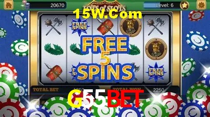 Especiais de Fim de Semana G55Bet